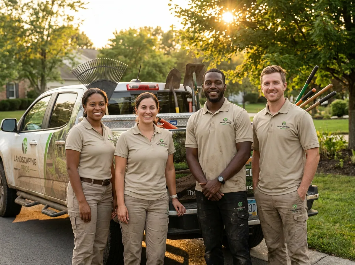 Landscaping company in Clayton, NC